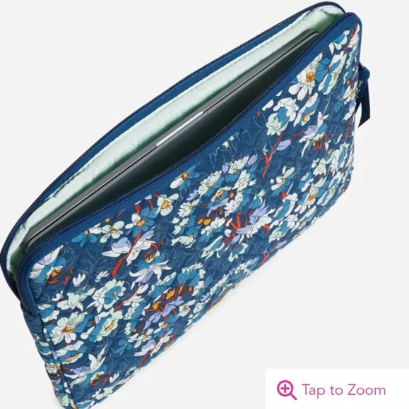 Vera Bradley Laptop Sleeve - Picture 2 of 2